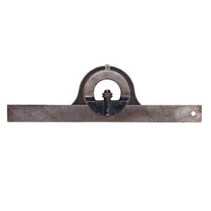Vintage Starrett Combination Square Protractor with Stanley 11 inch Rule Athol